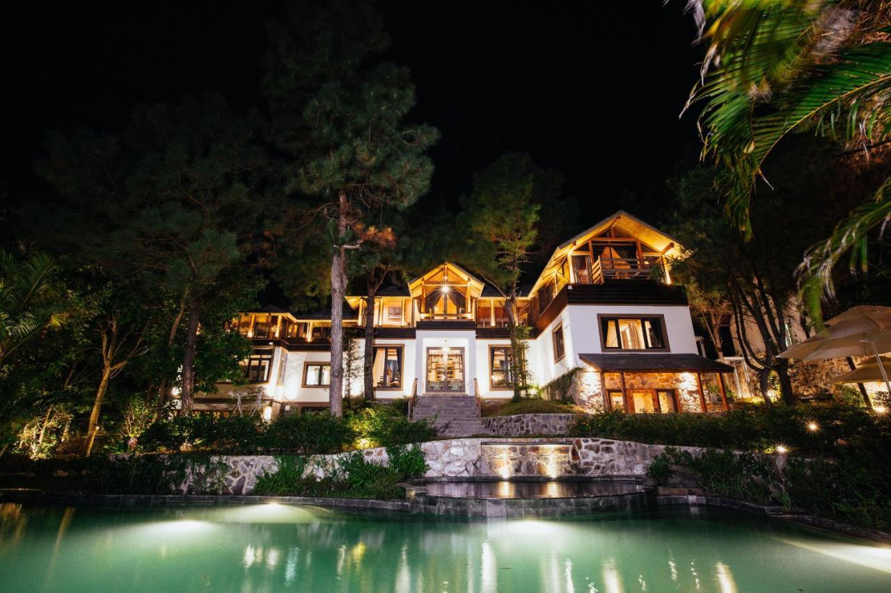 Amaya Home - Lodge, Spa & Restaurant Hanói Exterior foto