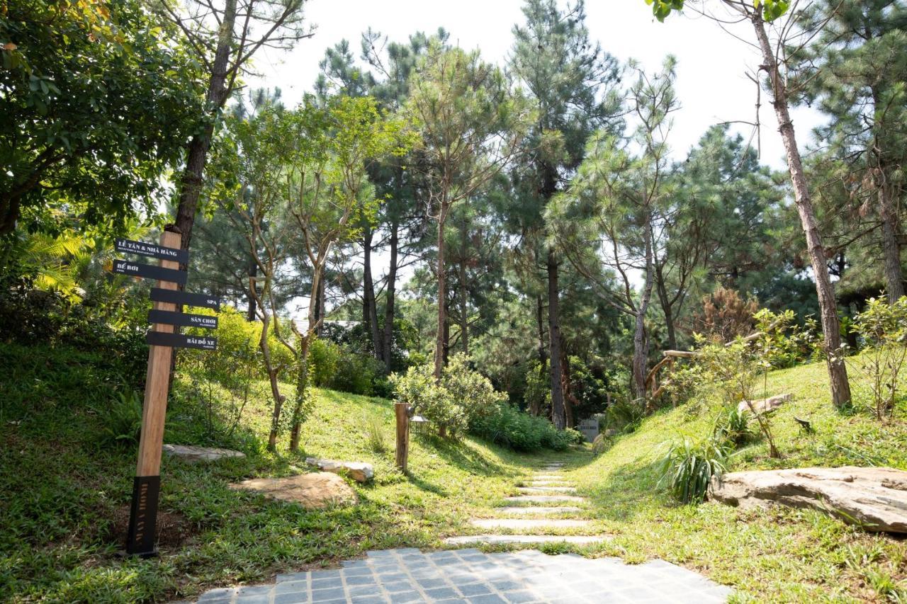 Amaya Home - Lodge, Spa & Restaurant Hanói Exterior foto