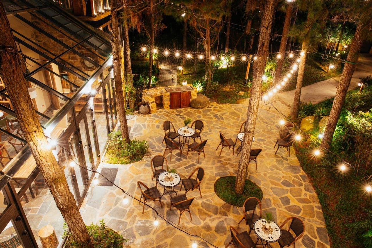 Amaya Home - Lodge, Spa & Restaurant Hanói Exterior foto