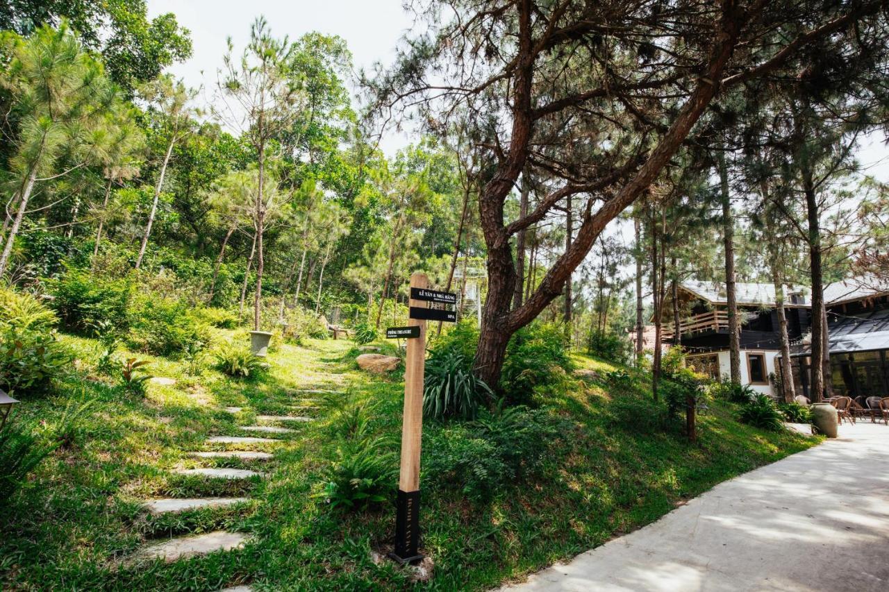 Amaya Home - Lodge, Spa & Restaurant Hanói Exterior foto
