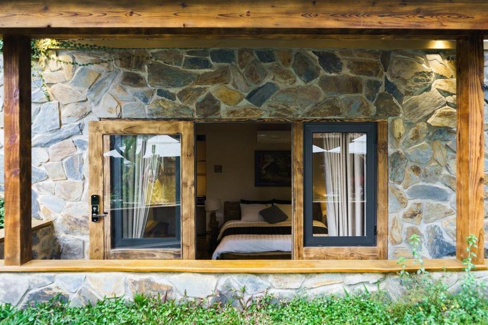 Amaya Home - Lodge, Spa & Restaurant Hanói Exterior foto